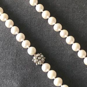 Anzie Boheme pearl necklace (SOLD)